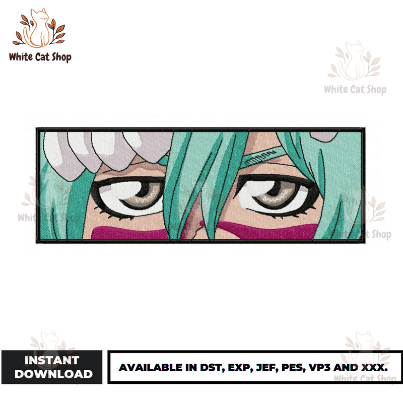 Anime Embroidery Design - Embroidery Market 688.png