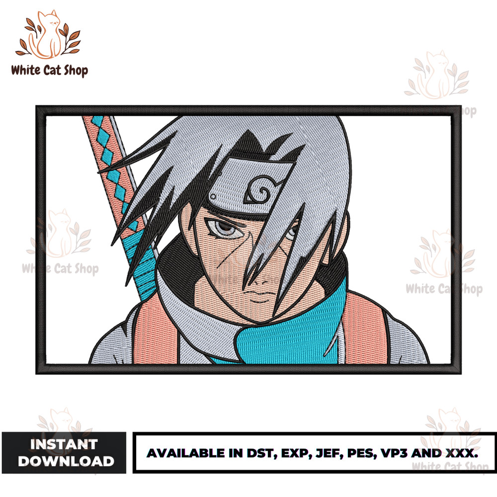 Anime Embroidery Design - Embroidery Market 702.png