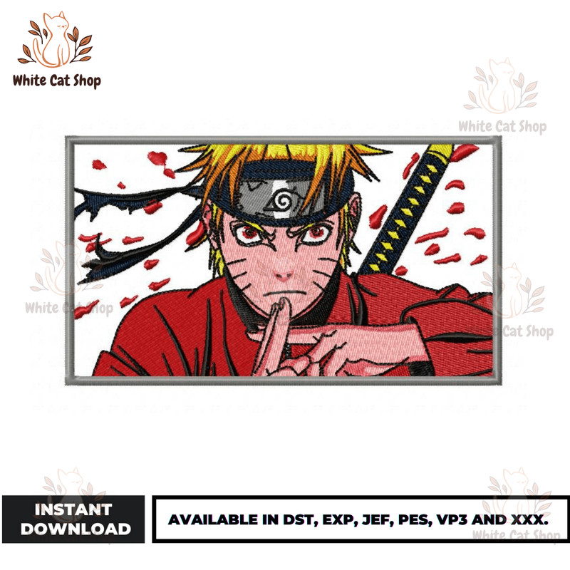 Anime Embroidery Design - Embroidery Market 706.png