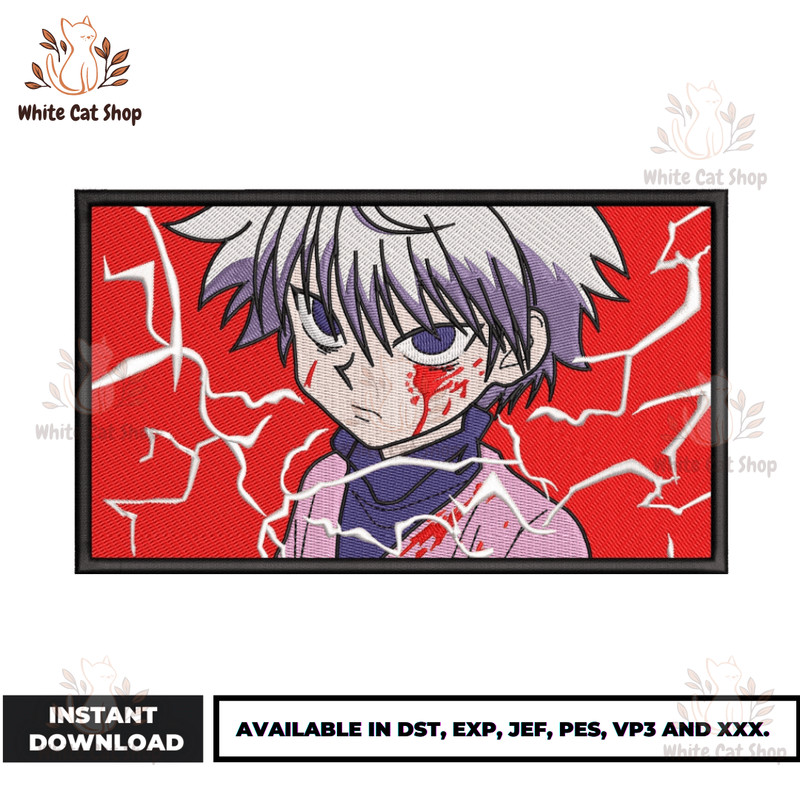 Anime Embroidery Design - Embroidery Market 733.png