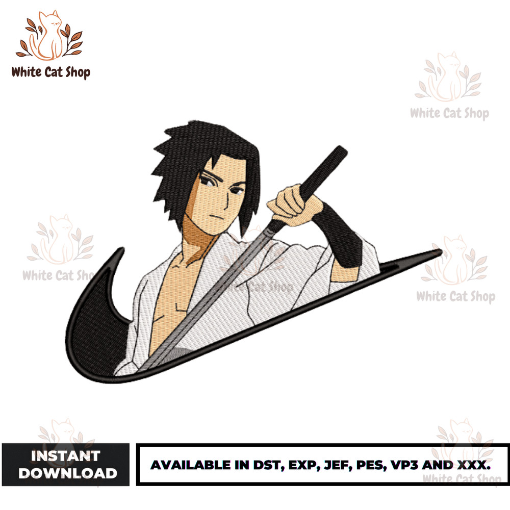 Anime Embroidery Design - Embroidery Market 736.png