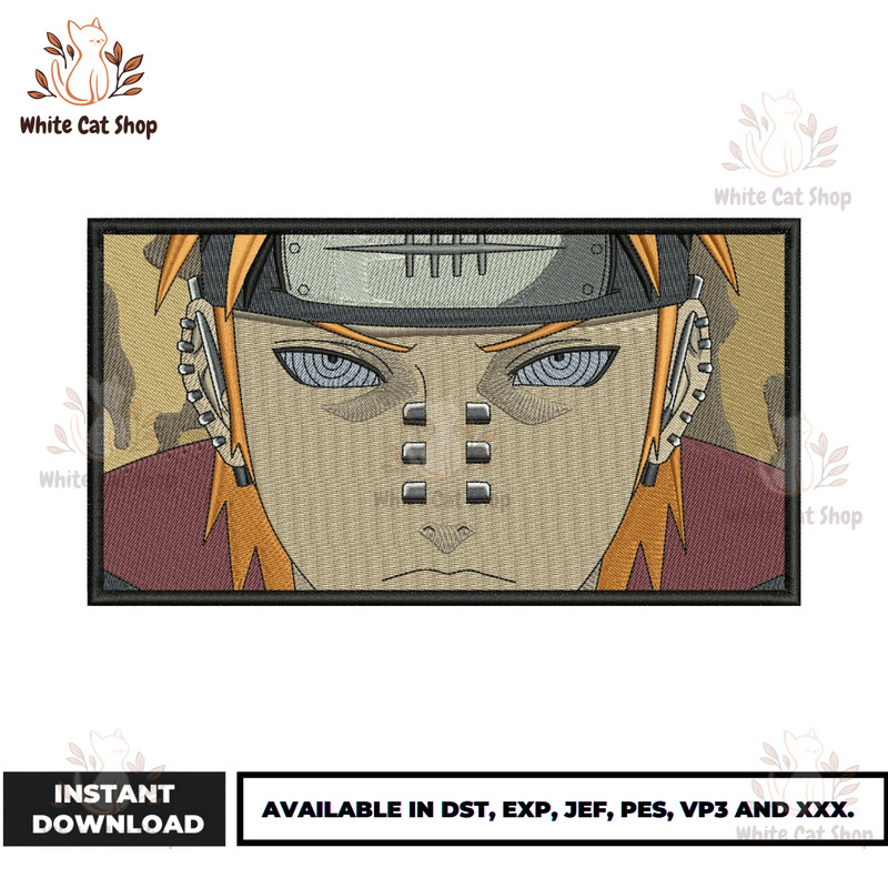 Anime Embroidery Design - Embroidery Market 756.png