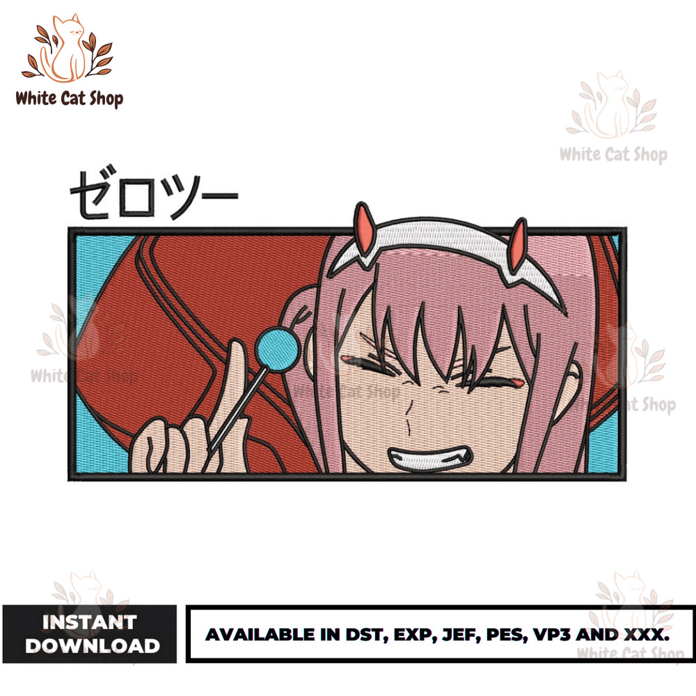 Anime Embroidery Design - Embroidery Market 770.png