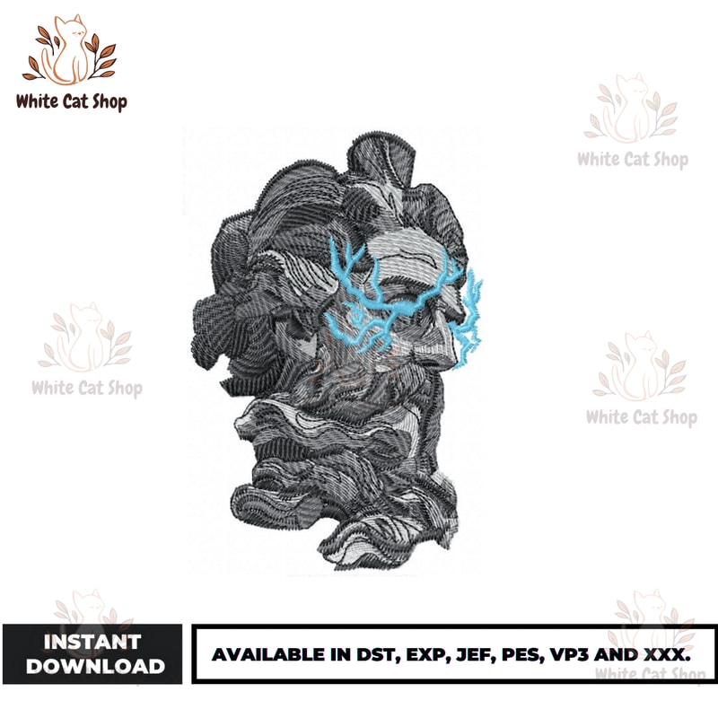 Anime Embroidery Design - Embroidery Market 788.png