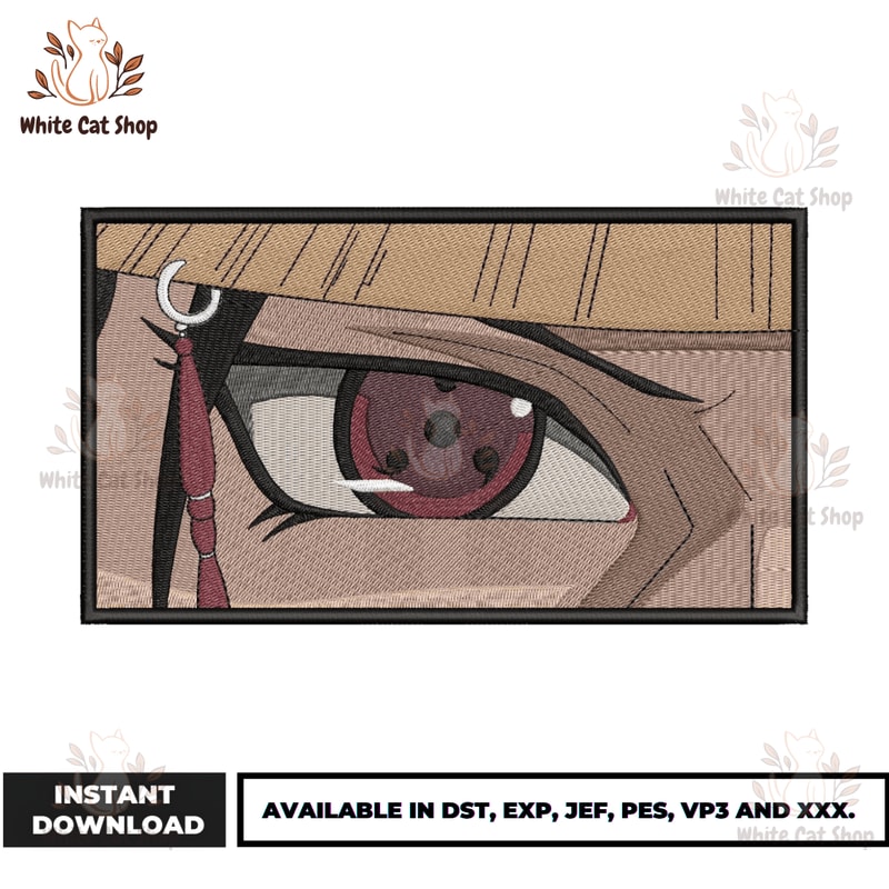 Anime Embroidery Design - Embroidery Market 796.png