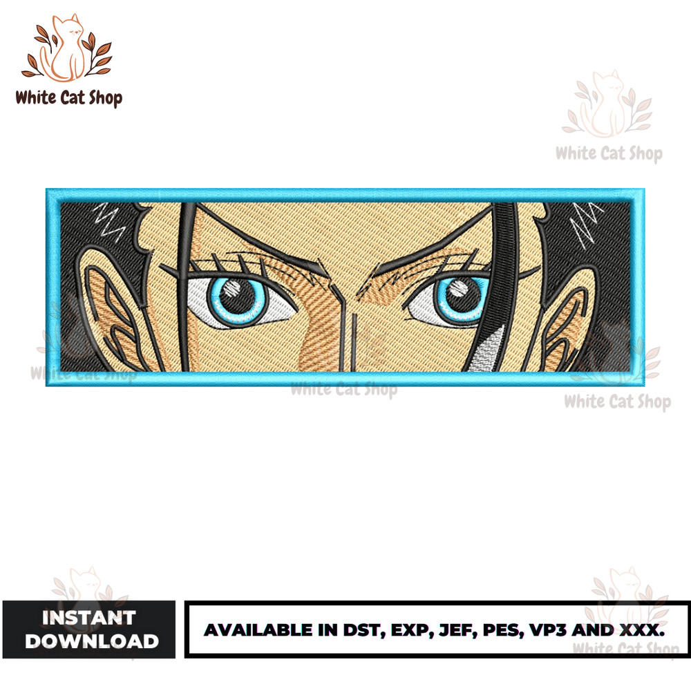 Anime Embroidery Design - Embroidery Market 799.png