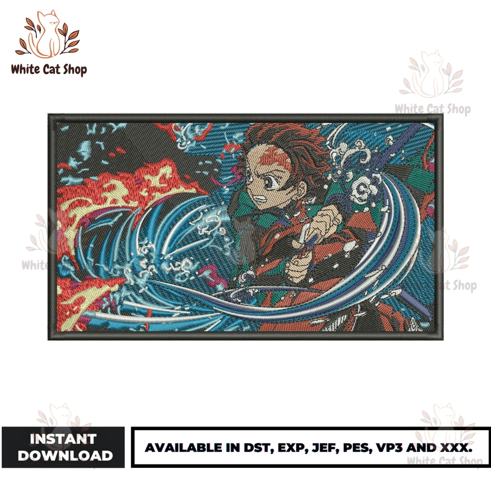 Anime Embroidery Design - Embroidery Market 812.png