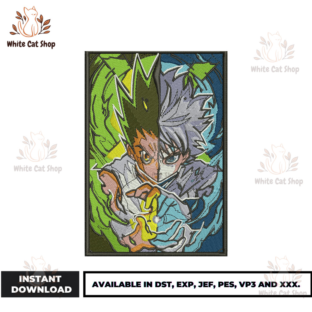 Anime Embroidery Design - Embroidery Market 813.png