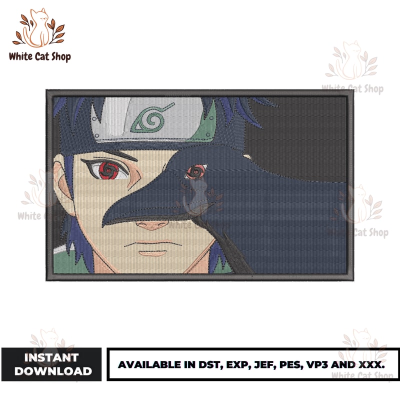 Anime Embroidery Design - Embroidery Market 814.png