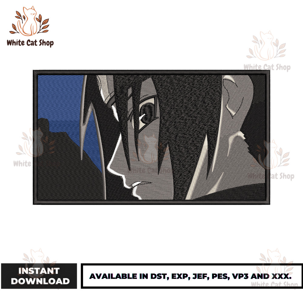 Anime Embroidery Design - Embroidery Market 880.png