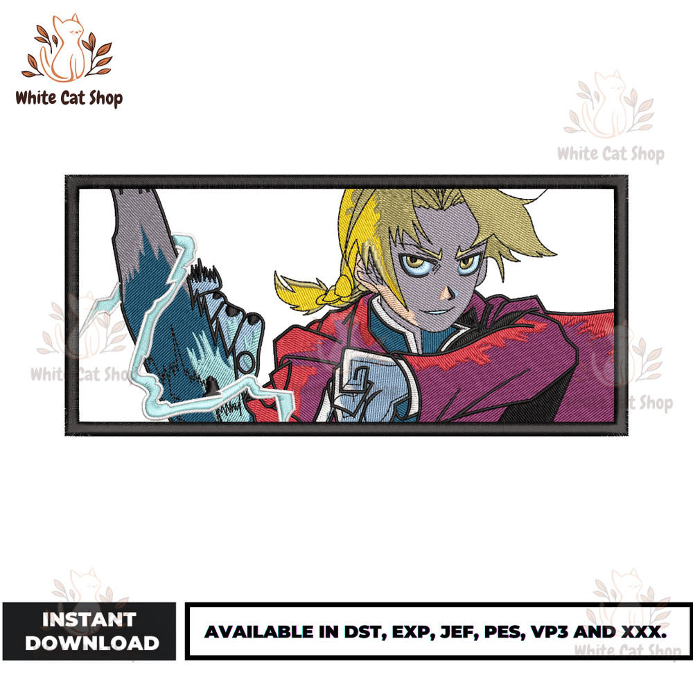 Anime Embroidery Design - Embroidery Market 882.png