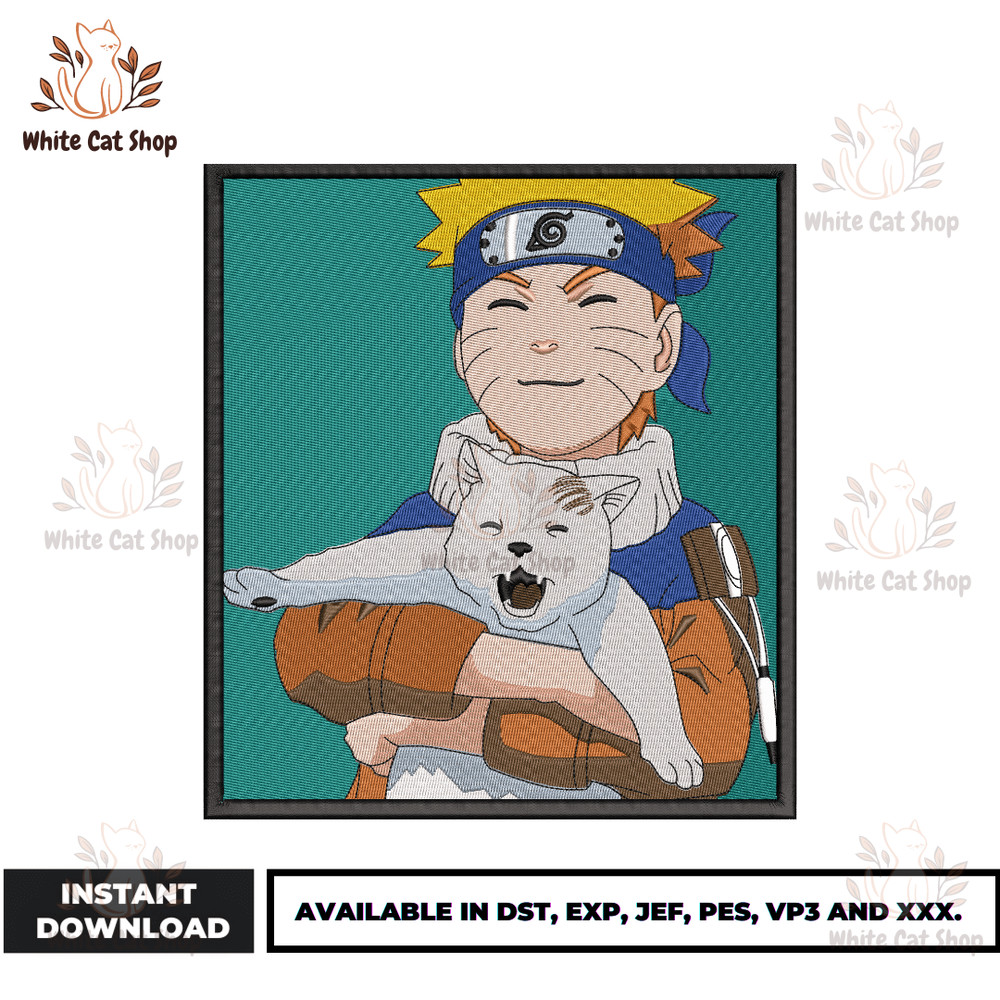 Anime Embroidery Design - Embroidery Market 916.png