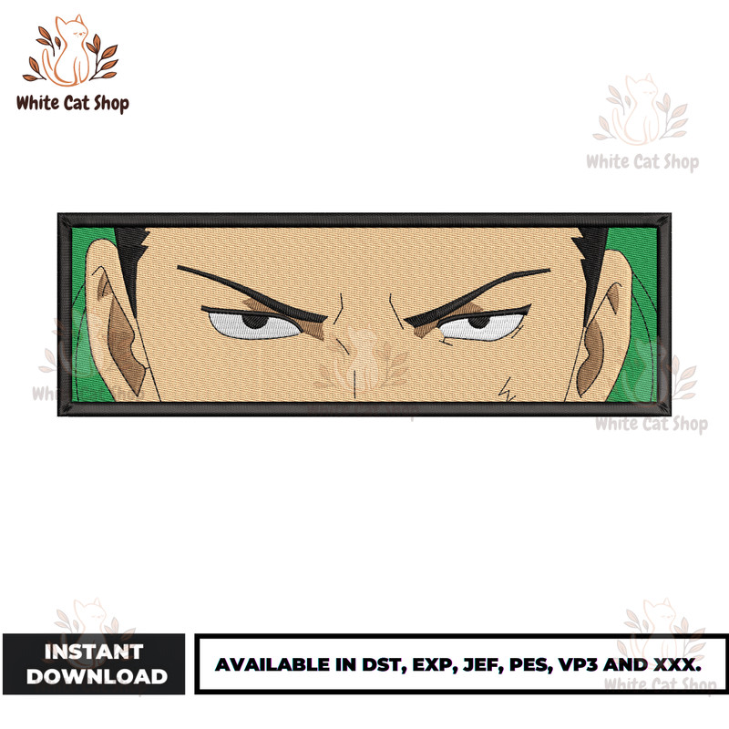 Anime Embroidery Design - Embroidery Market 918.png