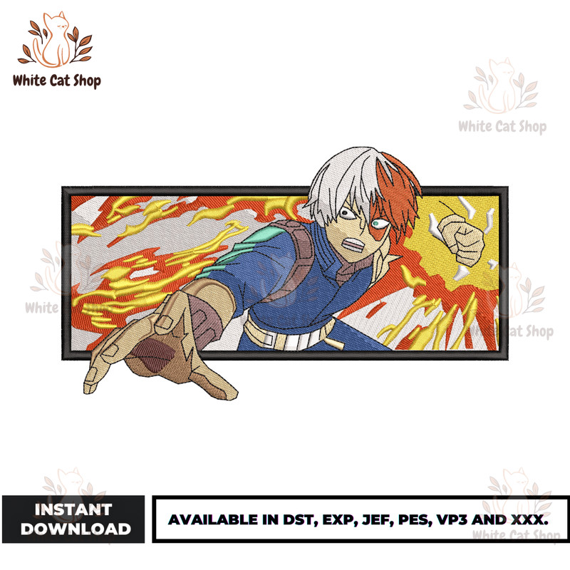 Anime Embroidery Design - Embroidery Market 920.png