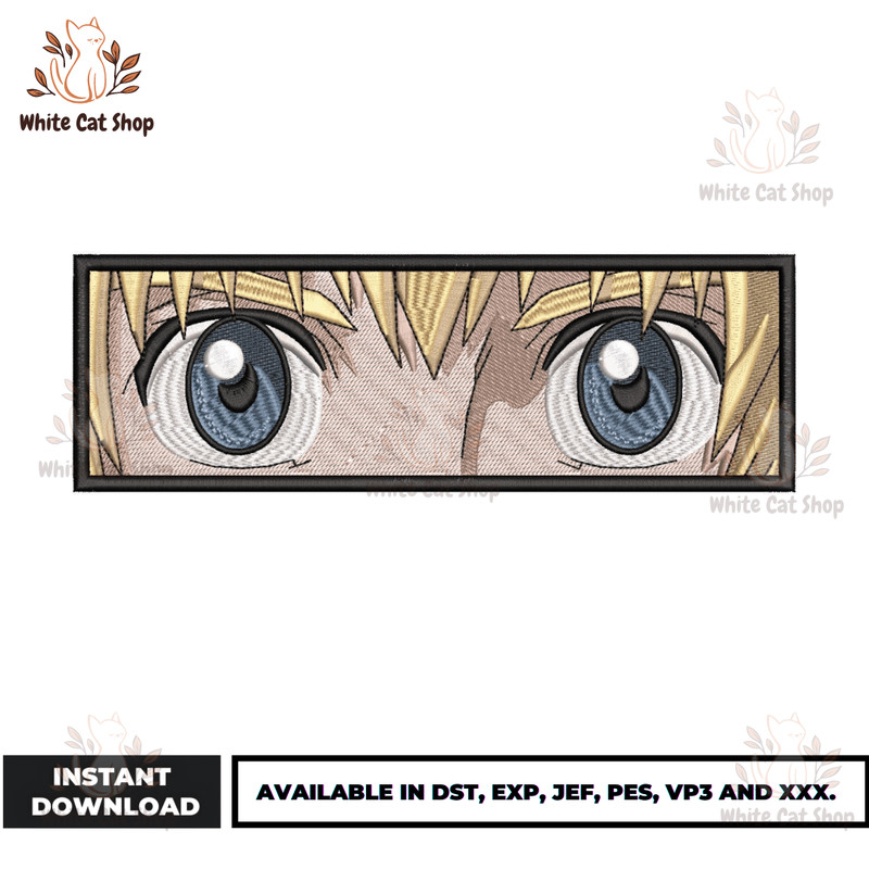 Anime Embroidery Design - Embroidery Market 934.png