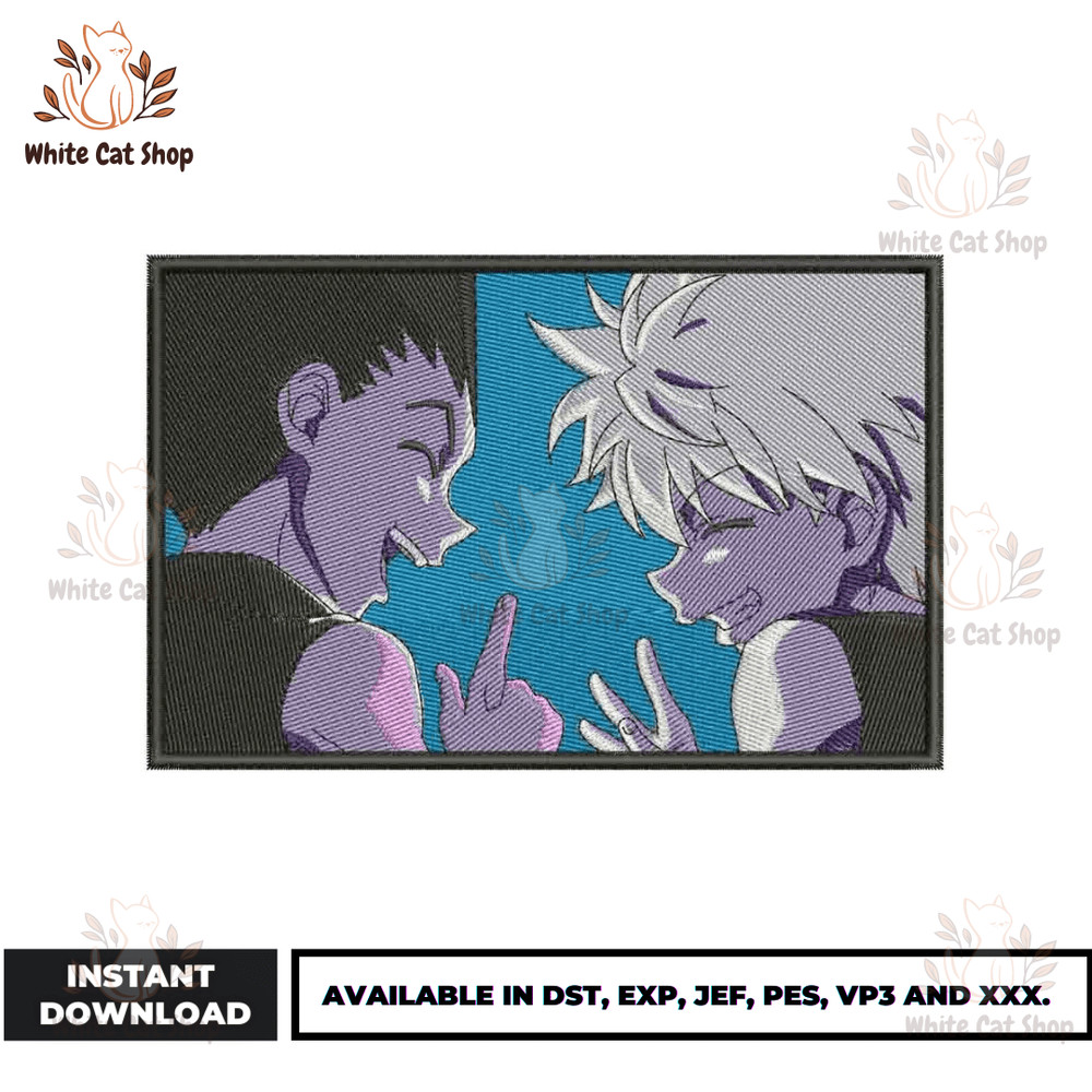 Anime Embroidery Design - Embroidery Market 967.png