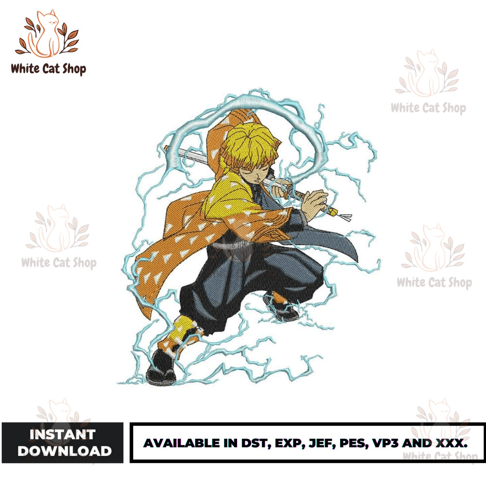 Anime Embroidery Design - Embroidery Market 984.png