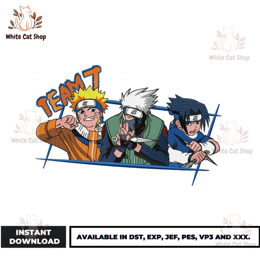 Anime Embroidery Design - Embroidery Market 985.png