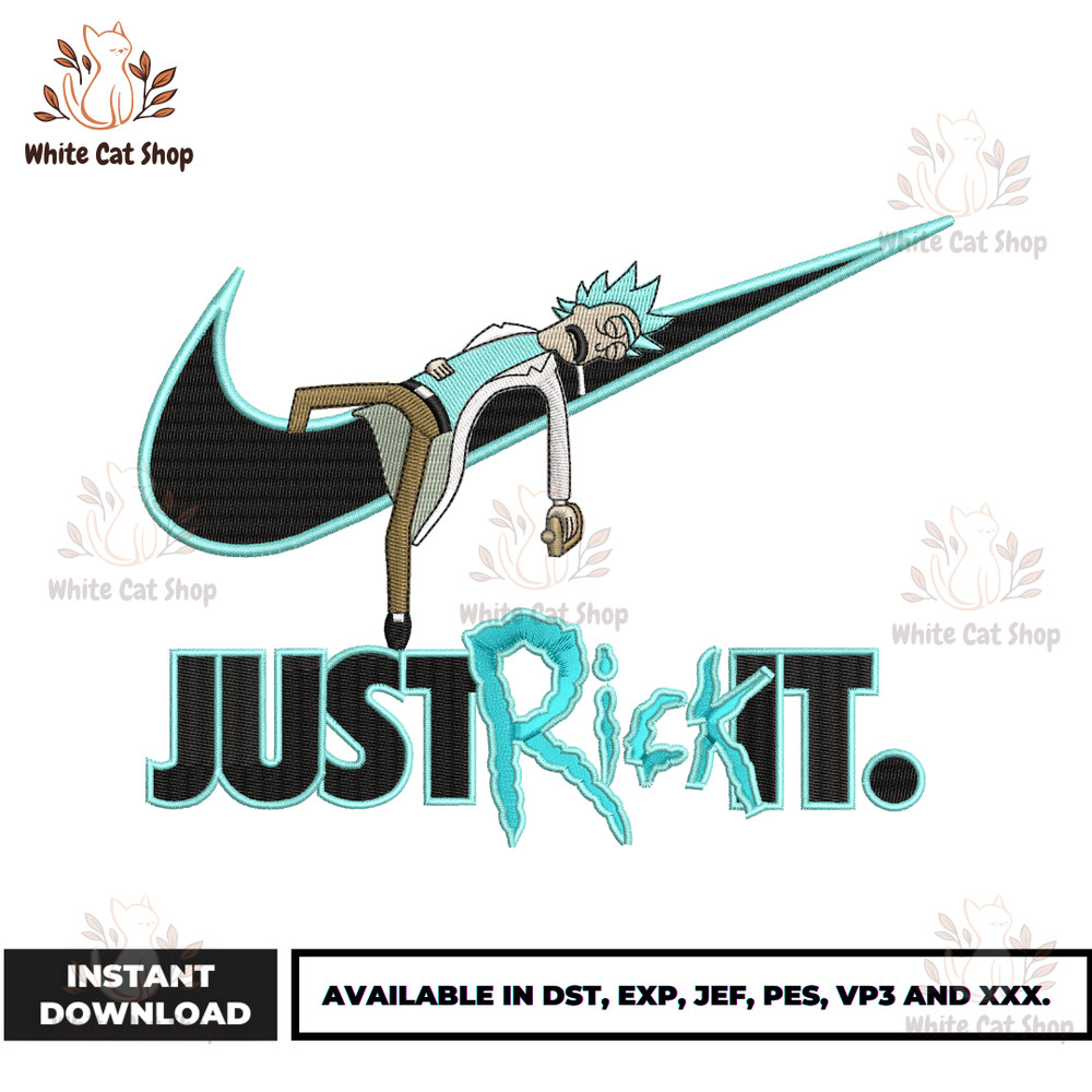 New Best Rick and Morty Embroidery Design 1 - Embroidery Market.png