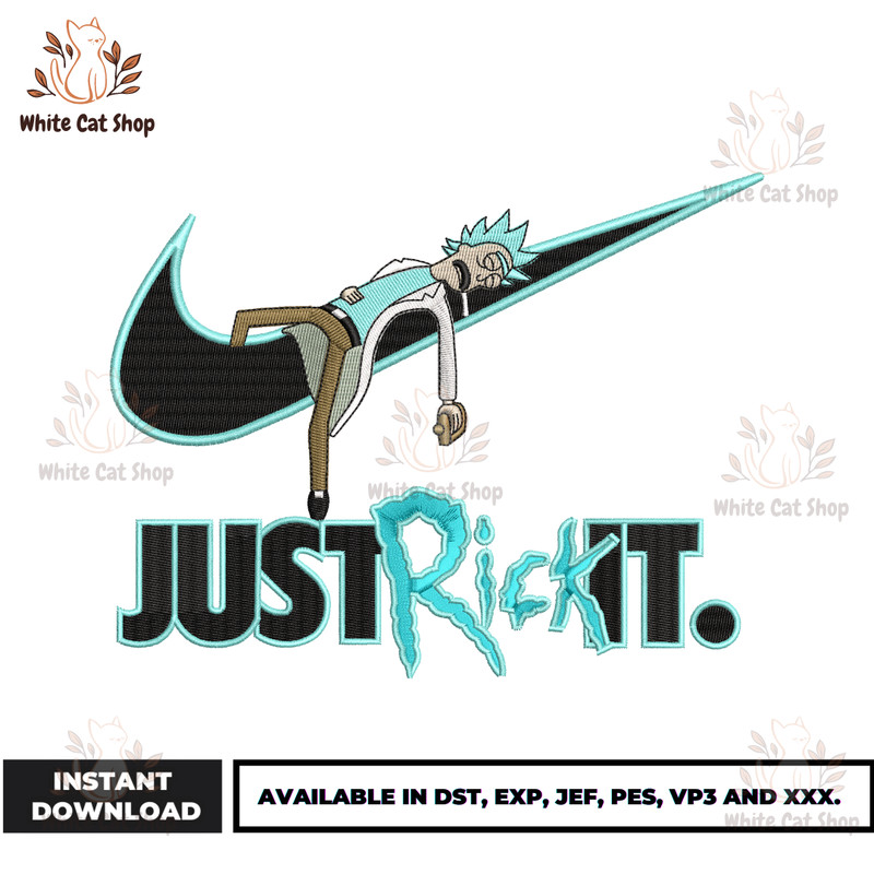 New Best Rick and Morty Embroidery Design 1 - Embroidery Market.png