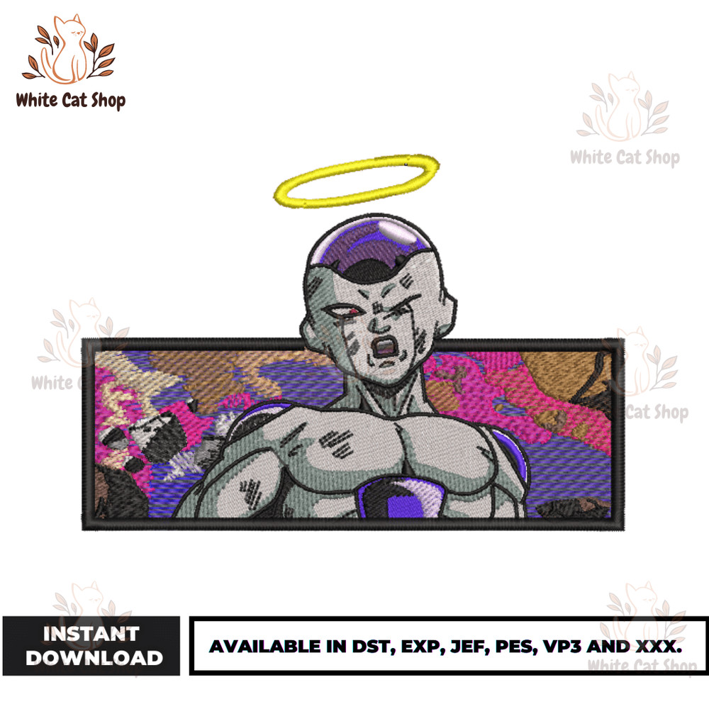 New Freezer Design - DBZ - Emb File - Embroidery Market.png