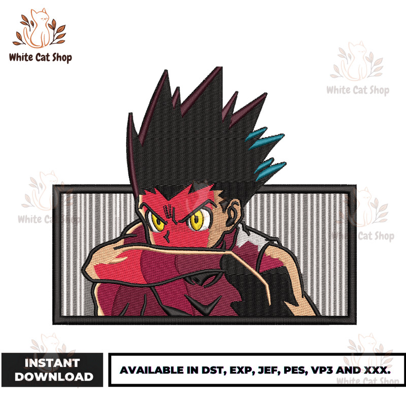 New Hunter X Hunter Design - Emb File - Embroidery Market.png