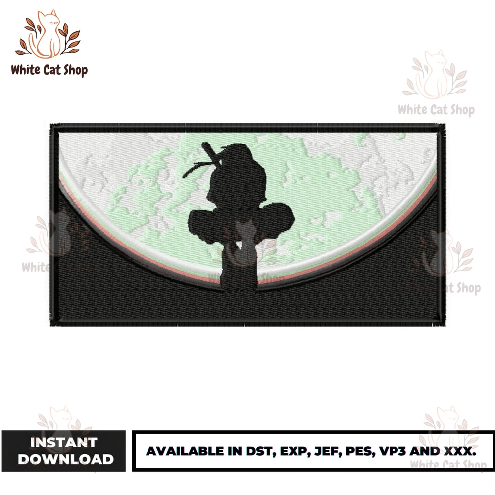 New Itachi Design - Naruto - Emb File -0- Embroidery Market.png