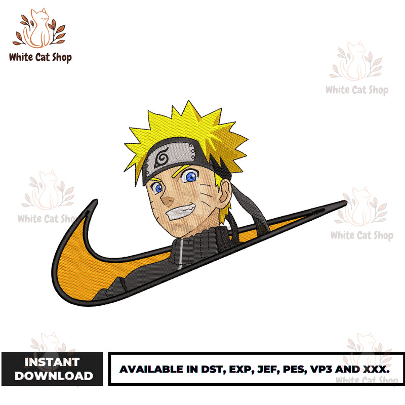 New Naruto Design - Embroidery File - Embroidery Market.png