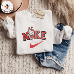 cartoon embroidered shirt, brand character cartoon embroidered shirt, custom cartoon embro