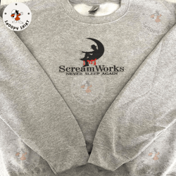 halloween movie embroidery shirt, never sleep again embroidery shirt, horror characters embroidery machine shirt