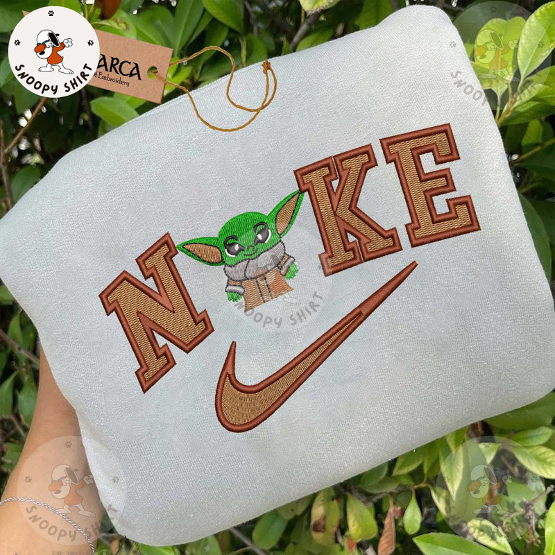 NIKE x Baby Yoda Embroidered Sweatshirt, Brand Embroidered Sweatshirt, Brand Embroidered Crewneck, Brand Embroidered 1.jpg