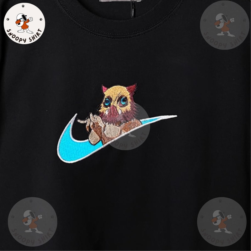 NIKE x Demon Slayers Manga Embroidered Sweatshirt, Unisex Brand Anime Embroidered Sweatshirt, Manga Embroidered 1.jpg