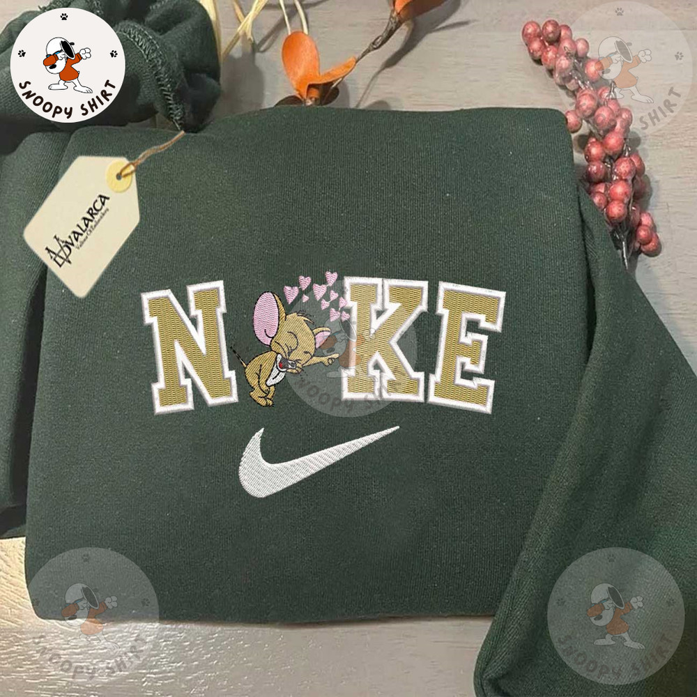 NIKE x Jerry And Tom Embroidered Sweatshirt, Inspired Brand Embroidered Sweatshirt, Brand Embroidered Hoodie 1.jpg