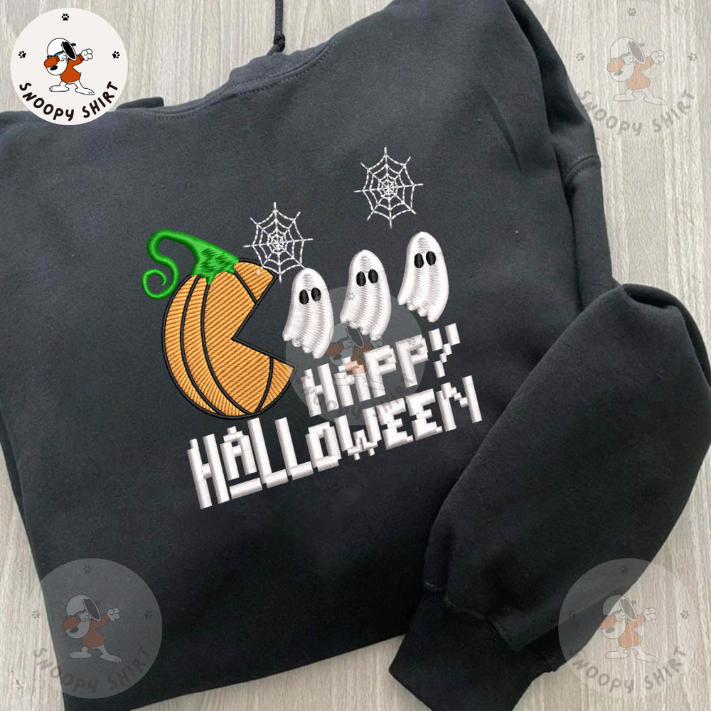 Pumpkin Halloween Embroidery File, Scary Pumpkin Embroidery Design, Happy Halloween Embroidery Machine File 1.jpg
