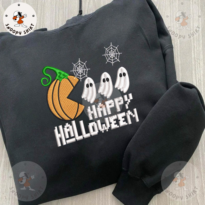 Pumpkin Halloween Embroidery File, Scary Pumpkin Embroidery Design, Happy Halloween Embroidery Machine File 1.jpg