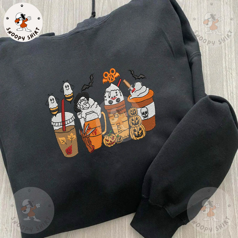 Scary Movie Coffee Embroidery File, Halloween Movie Drink Embroidery Design, Movie Cup Embroidery Machine Design 1.jpg