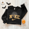 Skeleton Embroidered Sweatshirts, Swoosh Embroidered Shirts, Embroidered Custom Shirts, Unisex Sweatshirts, Halloween 1.jpg