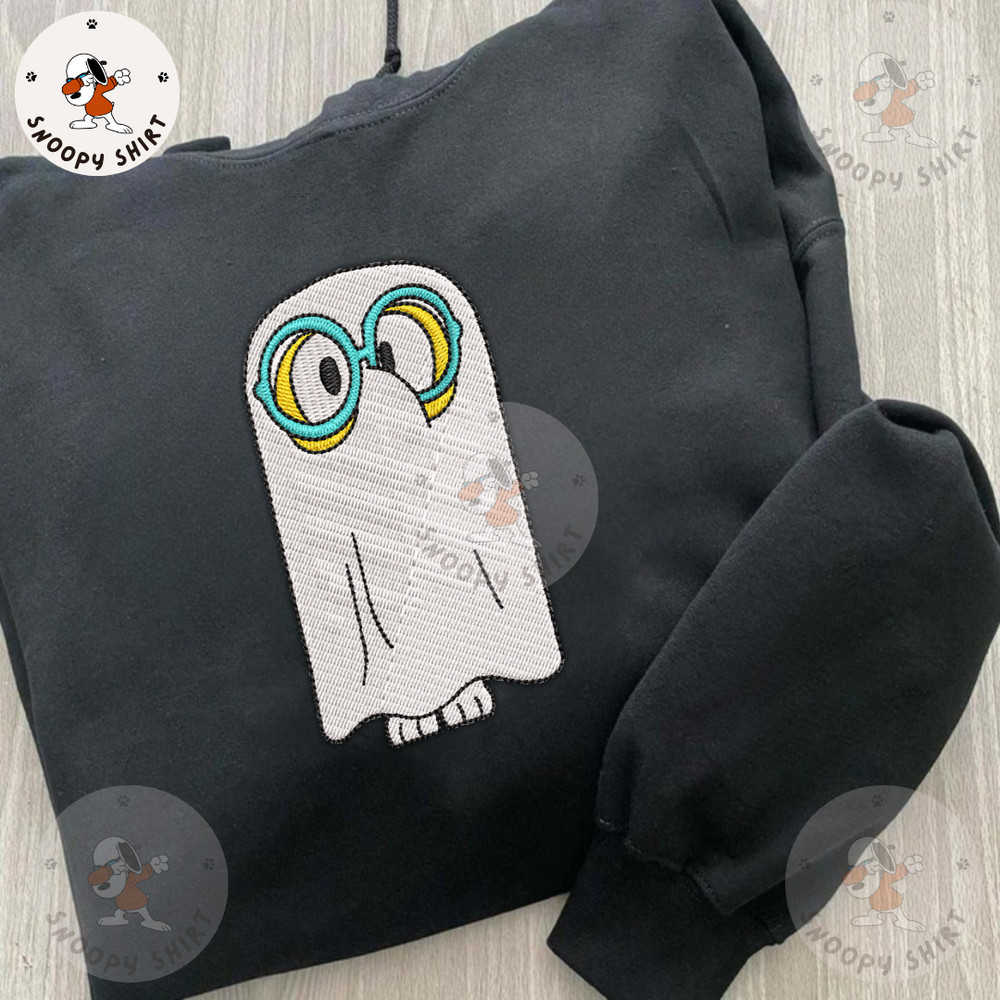 Spooky Blue Dog Ghost Halloween Embrodiery Design, Cartoon Blue Dog Embroidery Design, Horror Halloween Embroidery Machine File, 3 Sizes 1.jpg