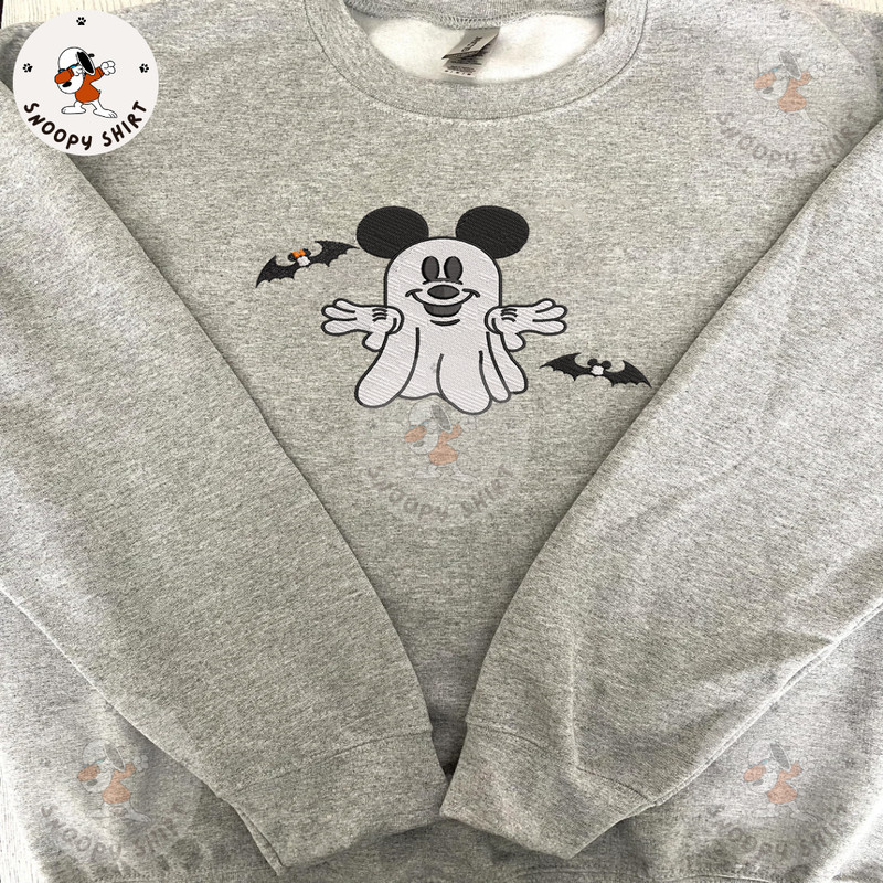 Spooky Mouse Embroidery Design, Happy Halloween Embroidery Design, Retro Trendy Cute Bats Embroidery File, Spooky Vibes Machine Embroidery File 1.jpg