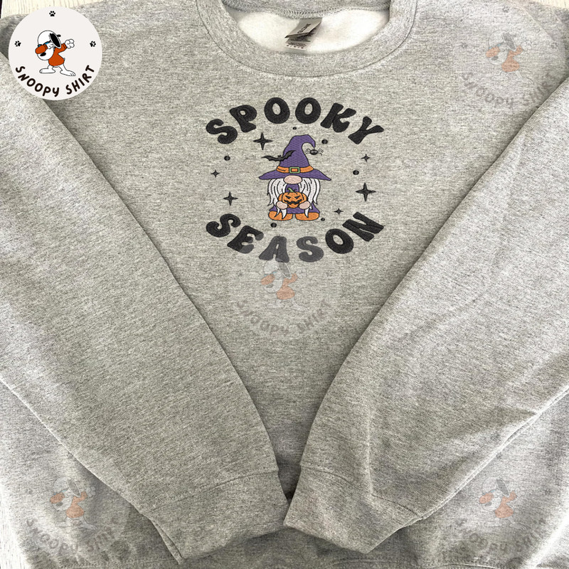 Spooky Season Embroidery Design, Halloween Embroidery Design, Gnome Embroidery Design, Spooky Vibes Embroidery Design 1.jpg