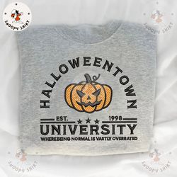 halloweentown university ,halloween ,halloween shirt ,halloween hat ,funny halloween ,kids halloween , shirts for cricut