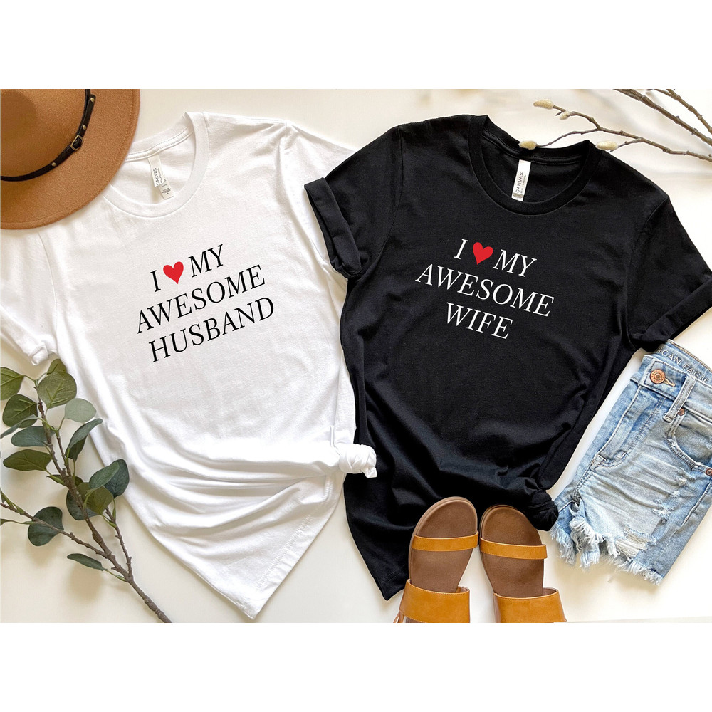 Valentines Day Shirt, I Love My Awesome Girlfriend Boyfriend Wife Husband Shirt, Valentines Day Gift Shirt, Valentines Outfit.jpg