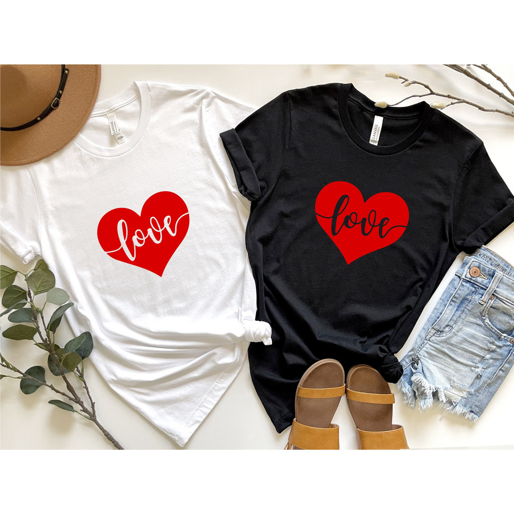 Valentines Day Shirt, Love Shirt, Valentines Day Gift, Couple Shirt, Love Gift, Couple Matching Shirt, Couple Gift, Love Tee.jpg