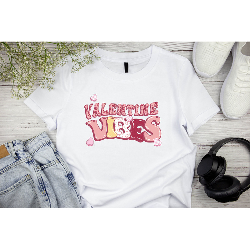 Valentines Day Shirt, Valentine Vibes Shirt, Valentines Day Gift, Couple Shirt, Couple Matching Shirt, Valentines Day Vibes Shirt.jpg