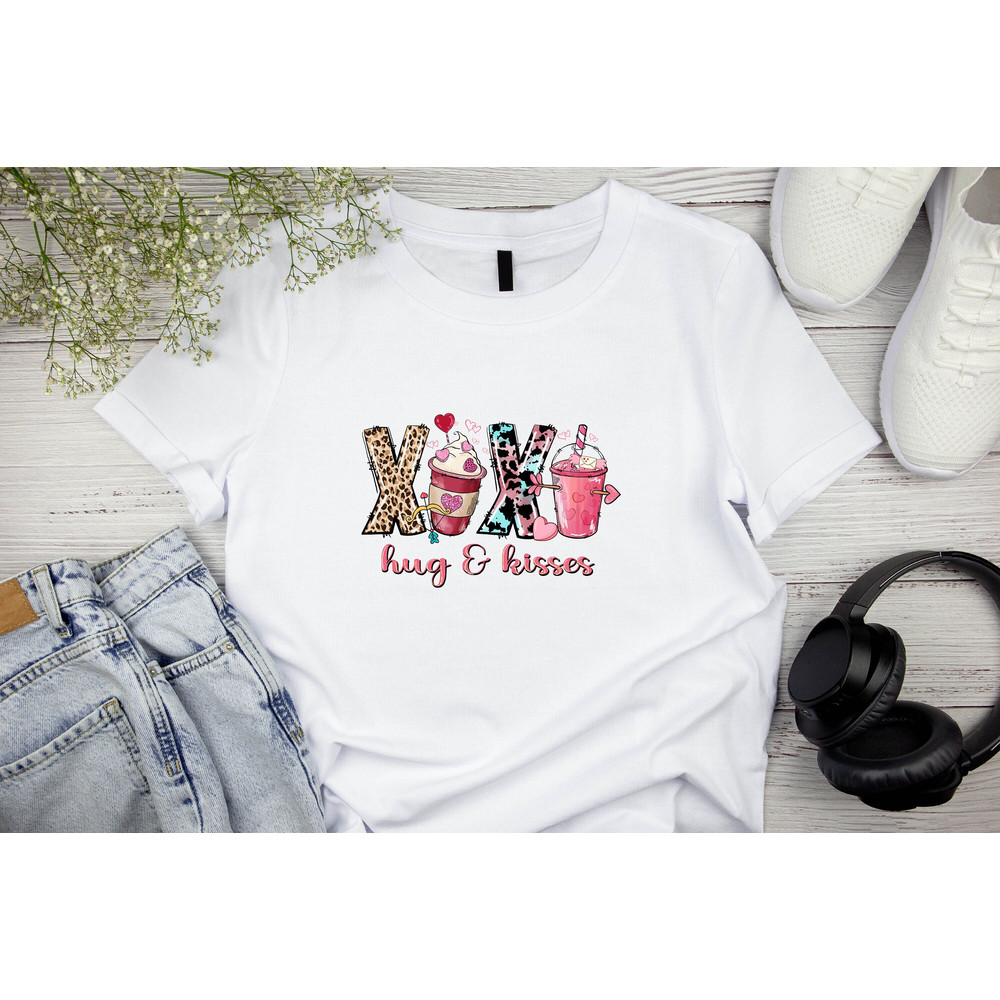 Valentines Day Shirt, XOXO Shirt, Valentines Day Gift, Couple Shirt, Lover Gift, Couple Matching Shirt, Valentines Day Coffee Shirt.jpg