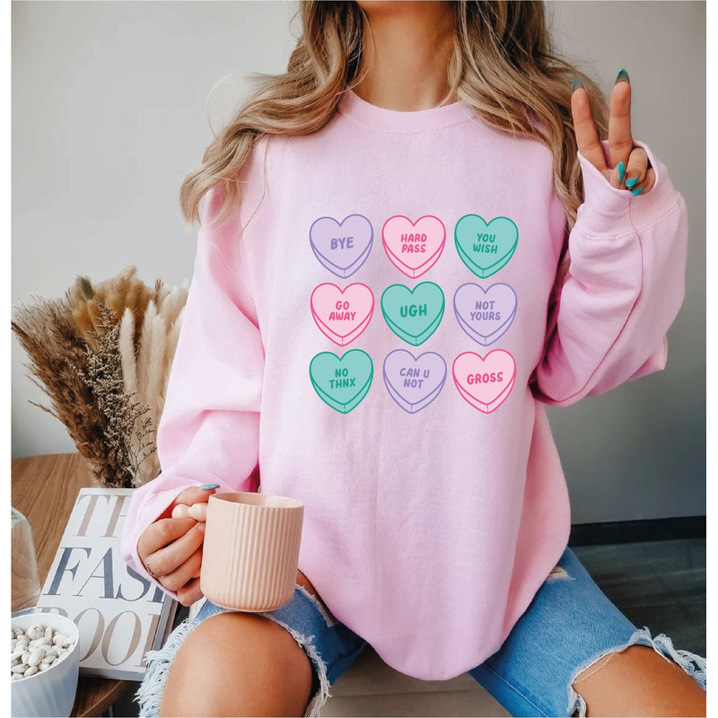 Womens Valentines Day Sweatshirt Valentine Ice Coffee Sweatshirt Womens Valentines Day Sweater Valentines Day Gift Ice Coffee Gift.jpg