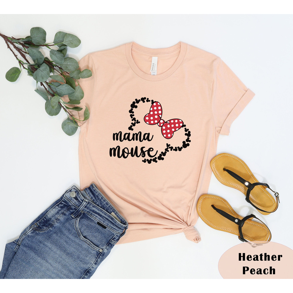 Mama Mouse Shirt, Minnie Ears Shirt, Disney Mother Shirts, Minnie Mouse Shirt, Disney Womens Shirt, Gift For Mothers Day,Disney Trip Shirt.jpg