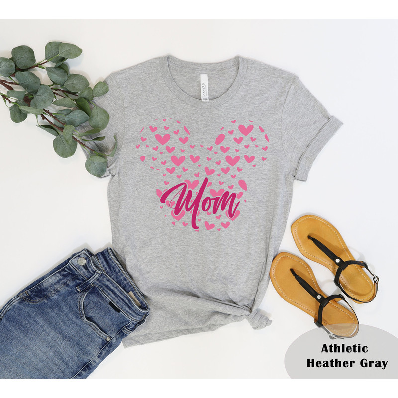 Minnie Ears Shirt, Mom Shirt, Disney Mom Shirt, Disney Mom Shirt, Minnie Mom Shirt, Disney Mom Gift, Minnie Mouse Shirt, Disney Family Shirt.jpg
