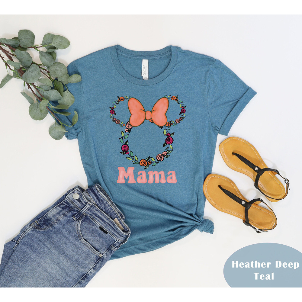 Minnie Mom Shirt, Disney Minnie Mom Shirt, Disneyworld Shirt, Disney Family Shirt, Disney Shirt, Disneyland Shirt, Disney Trip Shirt.jpg