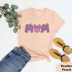 Minnie Mom Shirt, Minnie Mouse Shirt,  Magical Mom Shirt, Gift for Mom, Mom Shirt, Disney Shirt, Disney Vacation Shirt,